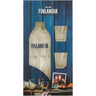 Finlandia | Pachet cu vodka 0.7l