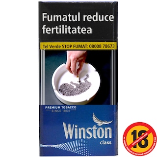 Winston | Tigari Class Blue