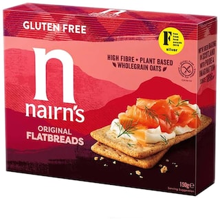 Nairn's | Felii de paine din ovaz integral, fara gluten 150g