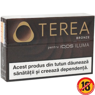 Terea | Rezerve de tutun Bronze