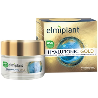 Elmiplant | Crema antirid de zi Hyaluronic Gold 50ml