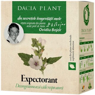 Dacia Plant | Ceai expectorant 50g