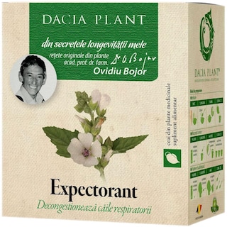 Dacia Plant | Ceai expectorant 50g