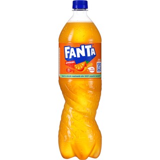 Fanta | Bautura racoritoare carbogazoasa cu suc de portocale 1.25L