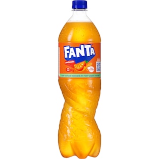 Fanta | Bautura racoritoare carbogazoasa cu suc de portocale 1.25L