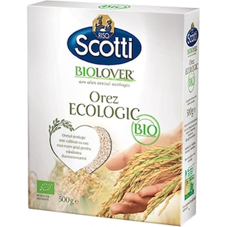 Riso Scotti | Orez biolover bio 500g