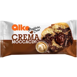 Alka | Prajitura casei | Prajitura cu crema moccacino 55g