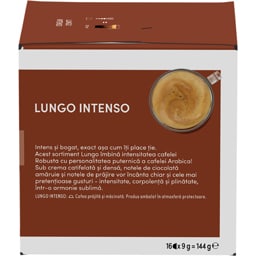 Nescafe | Dolce Gusto | Cafea Lungo Intenso, 16 capsule