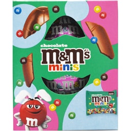 m&m's | Ou de ciocolata cu lapte cu drajeuri m&m's Minis 97g