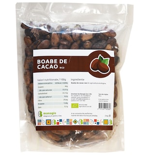 Nutrisslim | Boabe de cacao eco 250g