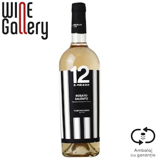 12 E MEZZO | Vin roze sec Varvaglione 0.75L