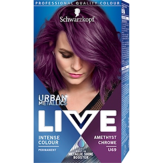 Live | Nuantator pentru par Amethyst Chrome U69
