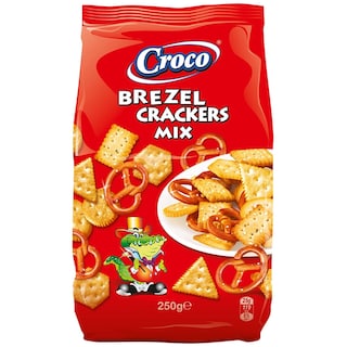 Croco | Crackers mix covrigei 250g