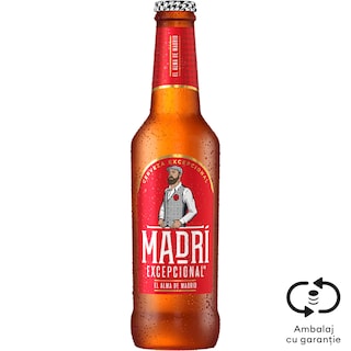 Madri | Bere blonda Cerveza Excepcional 0.66L