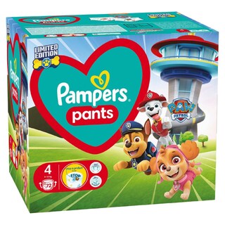 Pampers | Scutece chilotel bebelusi Marimea 4, 9-15 kg, 72 buc