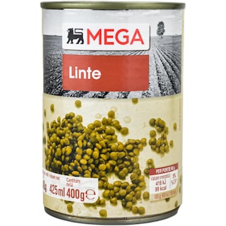 MEGA | Linte 400g