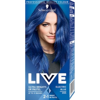 Live | Color | Nuantator pentru par Electric Blue 095