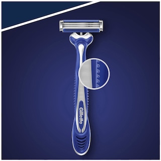 Gillette | Blue3 | Aparat de ras de unica folosinta, 6+2 bucati