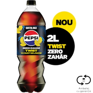 Bautura carbogazoasa cu gust de lamaie 2L
