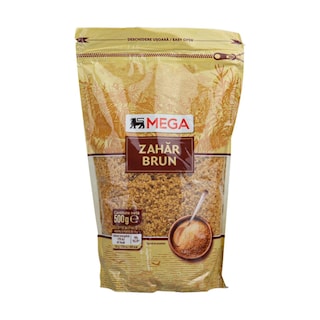 MEGA | Zahar brun 500g