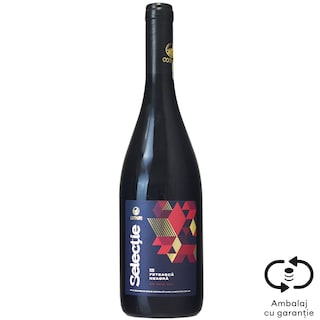 Cotnari | Selectie | Vin rosu sec Selectie de Feteasca Neagra 0.75L