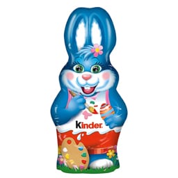 Kinder | Figurina iepuras de ciocolata cu lapte 55g