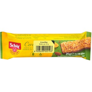 Schar | Baton de cereale fara gluten 25g