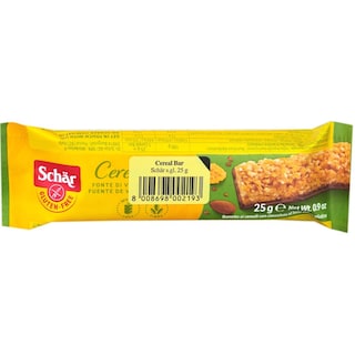 Schar | Baton de cereale fara gluten 25g