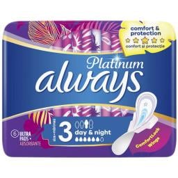 Absorbante marimea 3 Ultra Night, 6 bucati