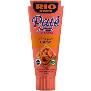 Rio Mare | Pate de ton cu morcovi 100g