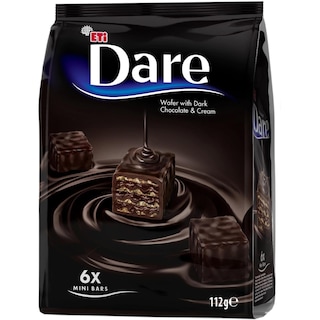 Eti | Dare | Mini napolitane cu ciocolata amaruie 112g