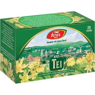 Fares | Ceai de tei 20x1g