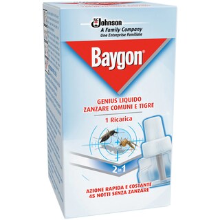 Baygon | Rezerva lichida impotriva tantarilor 27ml