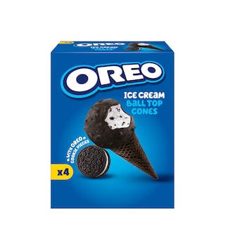 Oreo | Inghetata la cornet 4x100ml