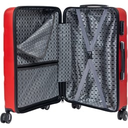 French Bull | Geanta de voiaj cu roti, 66x45x26cm, negru