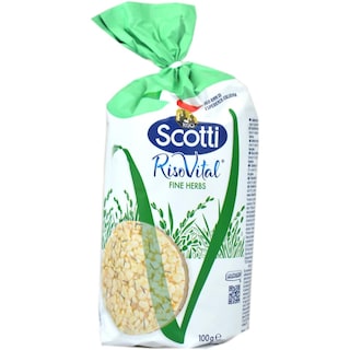 Riso Scotti | RisoVital | Tartine de orez cu ierburi 100g