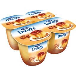 Danette | Crema de zahar ars 125g