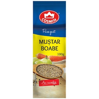 Cosmin | Mustar boabe 100g