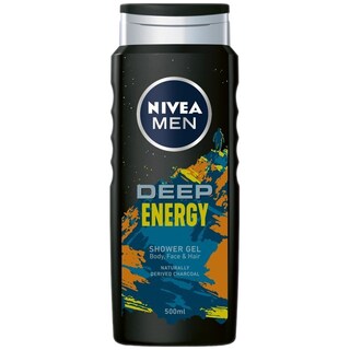 Nivea Men | Gel de dus deep energy 500ml