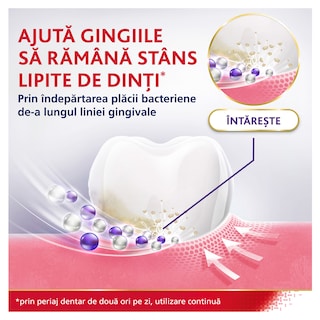 Parodontax | Apa de gura Gum Stregthen & Protect Icy Mint 500ml