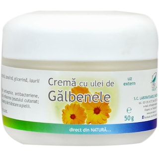 Pro Natura | Crema cu ulei de galbenele 50g