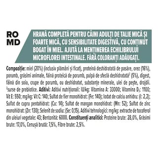 Pro plan | Hrana uscata pentru caini Small & Mini Sensitive Digestion, miel 3kg