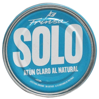 Frinsa | Frinsa Solo | Ton galben in suc propriu 160g