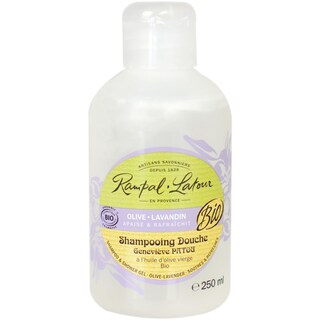 Rampal Latour | Gel de dus % sampon bio cu masline si lavanda 250ml