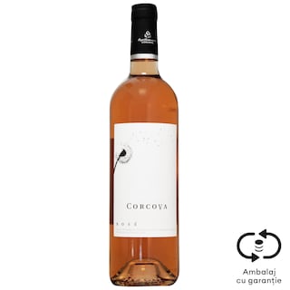 Corcova | Vin roze sec Syrah 0.75L