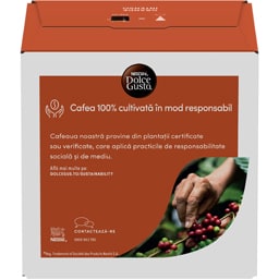 Nescafe | Dolce Gusto | Cafea Grande Intenso, 16 capsule