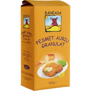 Baneasa | Pesmet auriu granulat 500g