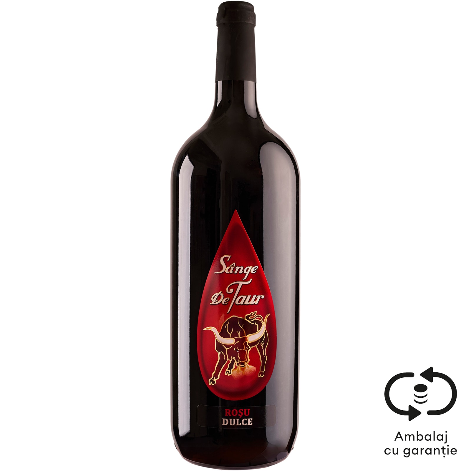 Sange de Taur | Vin rosu dulce 1.5L | Mega-image