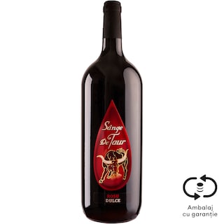 Vin rosu dulce 1.5L