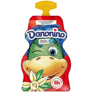 Danonino | Iaurt de baut cu aroma de vanilie, 2.1% grasime 70g